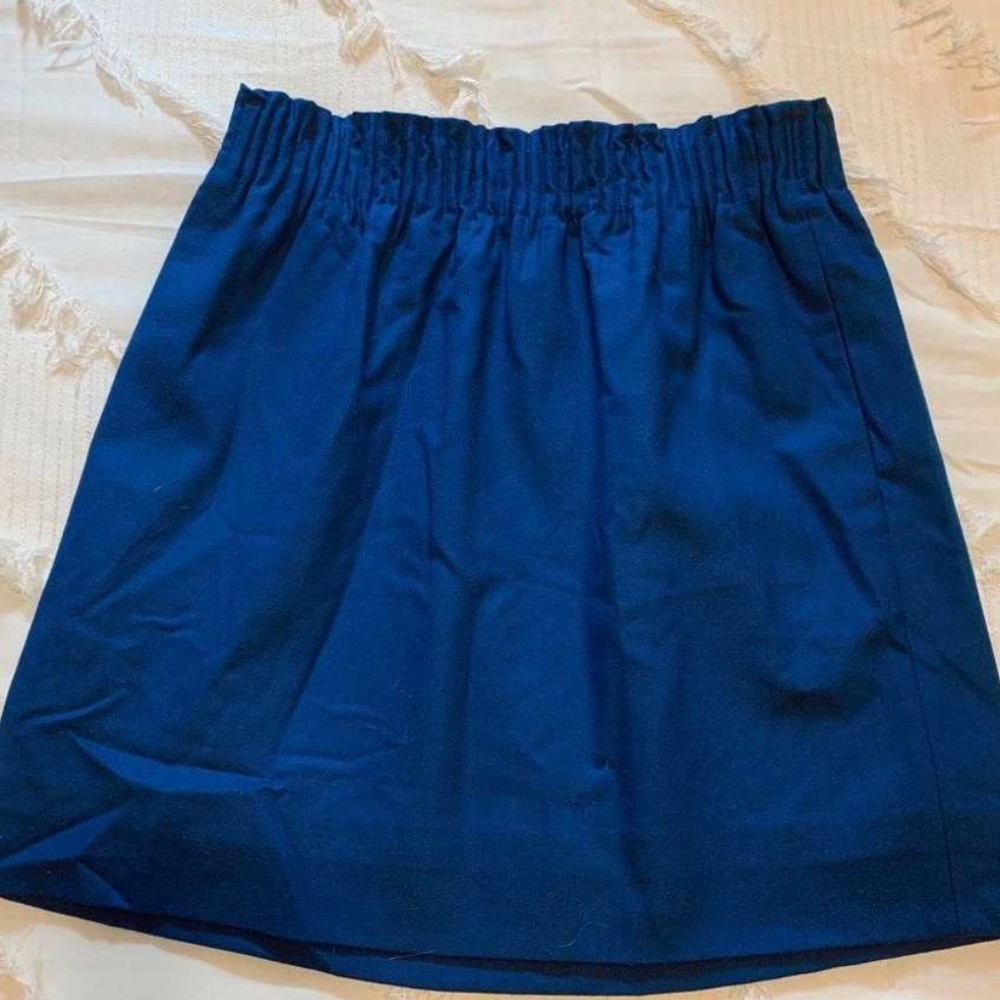 Royal Blue Skirt